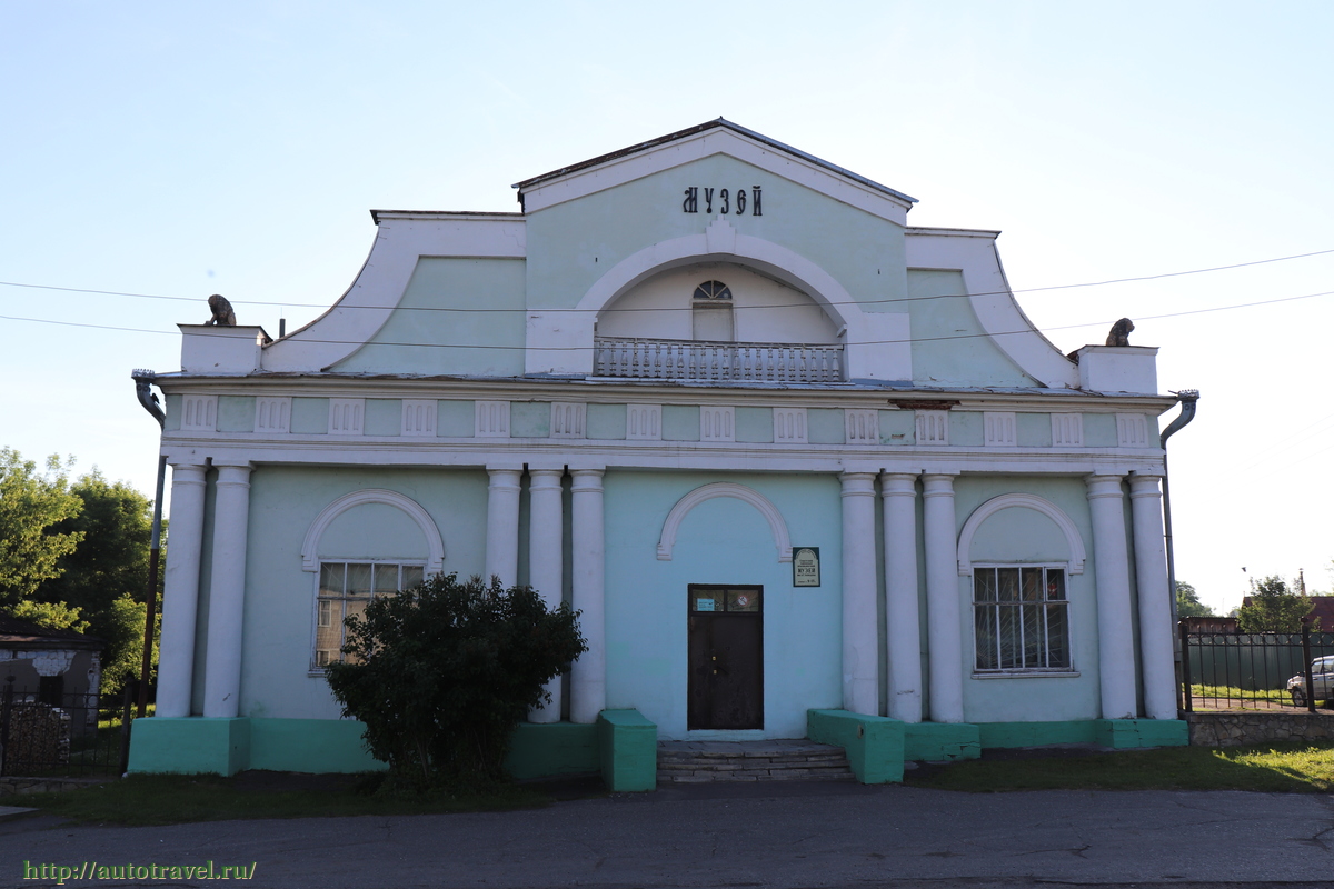 Советский районный краеведческий музей.